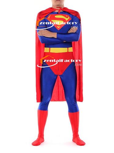 Spandex Superman Hero Costume