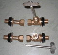 Lockable Valve With key for pipelines