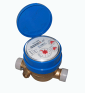 ClassC Single Jet Dry Type Water Meter