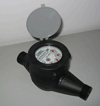 Multi-Jet Dry Type Plastic Water Meter