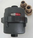 Volumetric  Piston Plastic Body Water Meter
