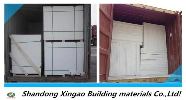 Building Materials PVC Gypsum Ceiling Board