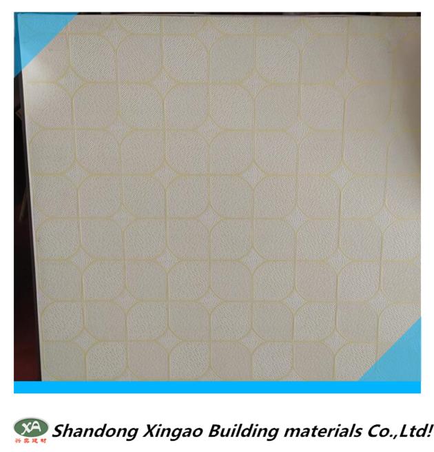 Building Materials PVC Gypsum Ceiling Board