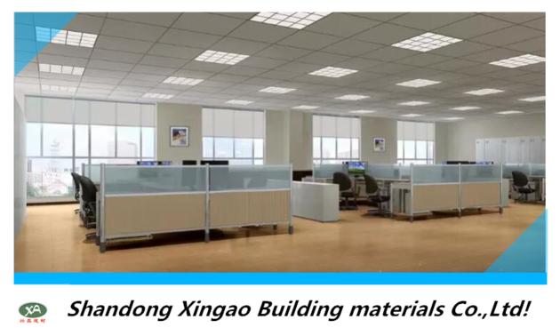 Building Materials PVC Gypsum Ceiling Board