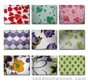 Printing Non-Woven Fabric