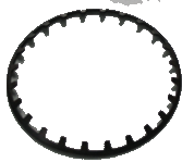 elastic washer