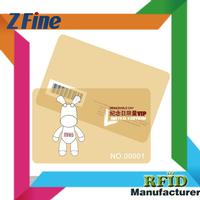 transparent card