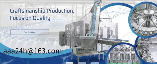 Filling Machine Manufacture
