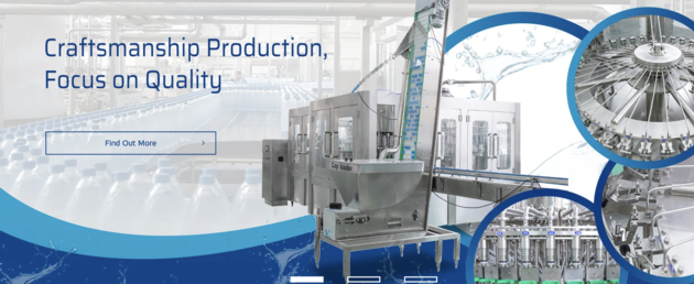 filling machine manufacture