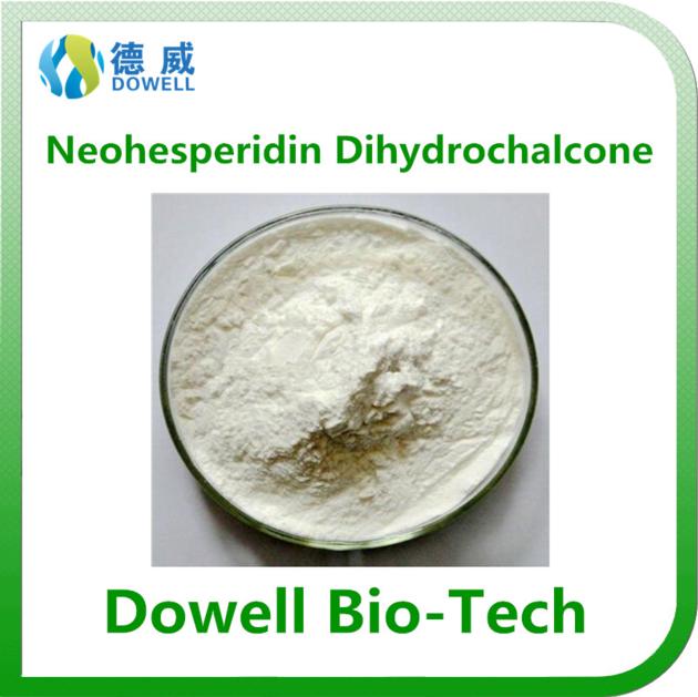 Natural Sweeteners Neohesperidin Dihydrochalcone(NHDC) 98% for food & beverage