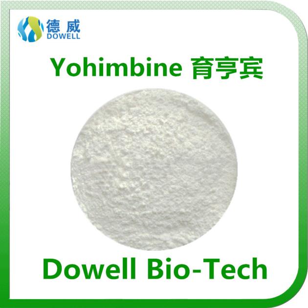 Factory supply male inhancement powder Yohimbine 98% HPLC