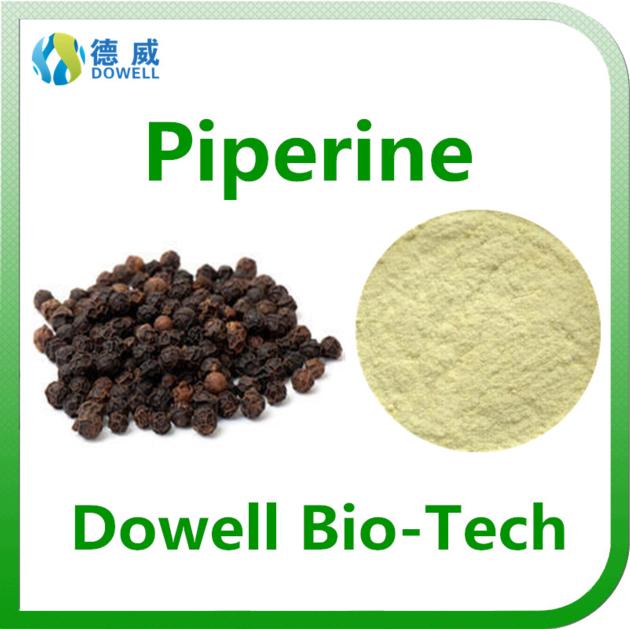 100% Pure Piperine Extract 95%, 98% / Natural Black Pepper Extract Manufacturer