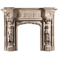 fireplace