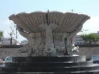 Stone fountain