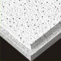 mineral fiber acoustic ceiling board-tegular edge