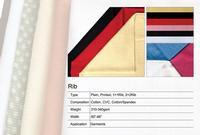 Knitted Fabrics & Garments - Rib