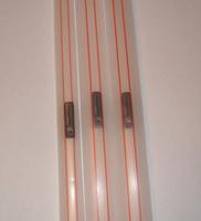 inline flat dripper irrigation system with marking line