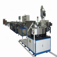 inline flat emitter type drip irrigation tape making machine