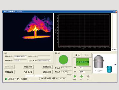LAG-S400 Infrared Converter Slag Detection System