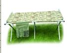 camping bed