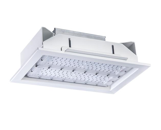 ECONOMICAL 120W RECESSED TOLL STATION LED CANOPY LIGHT