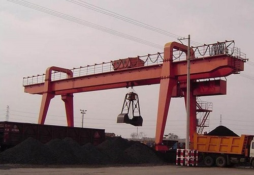 Rail Mounted Gantry Crane