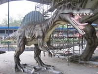 Garden decorations-dinosaur model