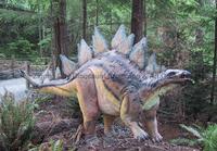 amusement equipment-dinosaur sculpture 