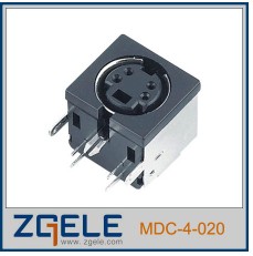 mini din connector