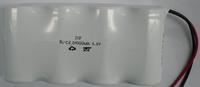4.8V/4000mAh high performance rechargeable nickel cadmium batteries