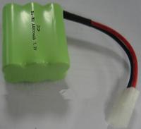 7.2V/800mAh high performance rechargeable Ni-MH batteries 