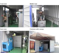cage welding machine line - in a container