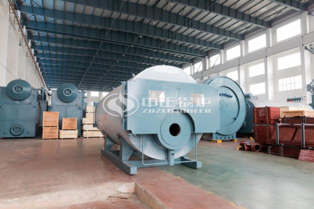 Top 10 China Domestic WNS7 MW 10 ton Oil Gas Fired Hot Water Boiler 