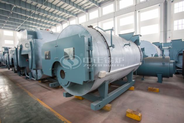 2T H Wns Diesel Steam Industrial