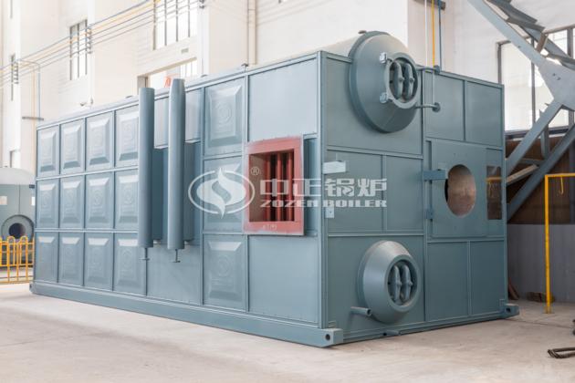 ASME Gas Fired Fuel And Horizontal