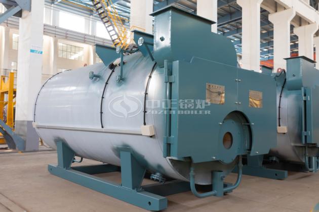 2T H Wns Diesel Steam Industrial