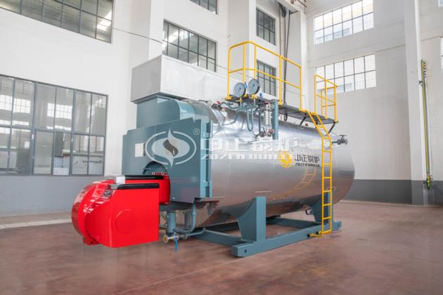 2T/H Wns diesel steam industrial boiler manufacturing company 