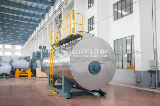 2T H Wns Diesel Steam Industrial