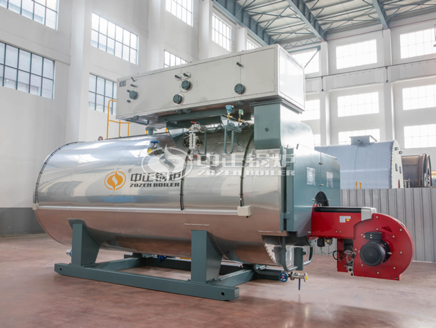 2T/H Wns diesel steam industrial boiler manufacturing company 