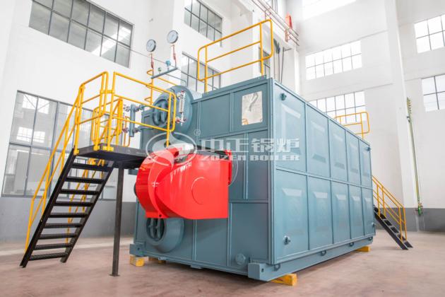 ASME Gas-fired Fuel and Horizontal Style central heating waterverwarming boiler 