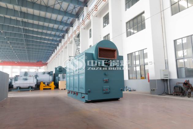 10 TON Coal Wood Fired Steam Industrial Boiler Price 