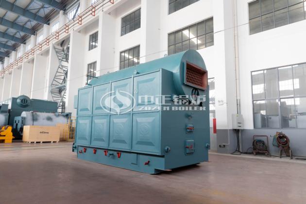 China biomass fired chain grate stoker hot-water boiler 