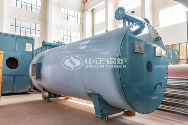 Industrial Horizontal Gas Oil Fired Thermal Fluid Hot Oil Boiler Heater 