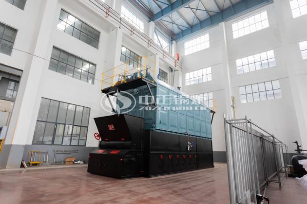 Wuxi zozen 20 ton coal fire steam boiler for Sale 