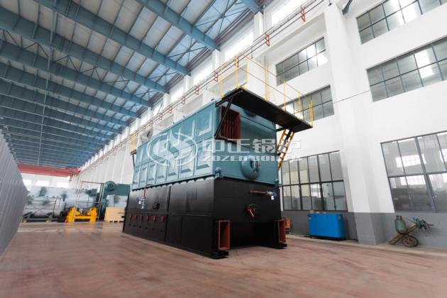 Szl Water Tube Industrial wood fired 10 tonhr Steam Boiler 