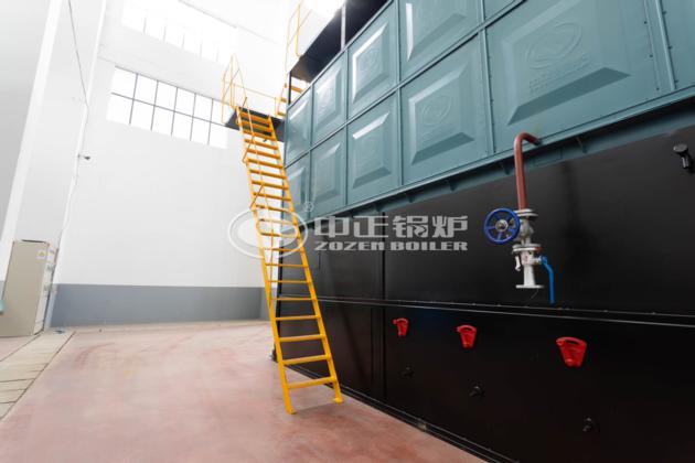 SZL Coal fired steam boiler provided After-sales Service Provided domestic boiler 