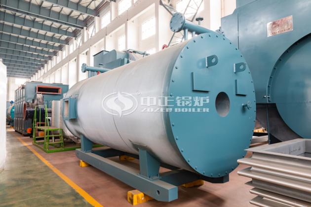 2400kw organic heat transfer material thermal oil heater 