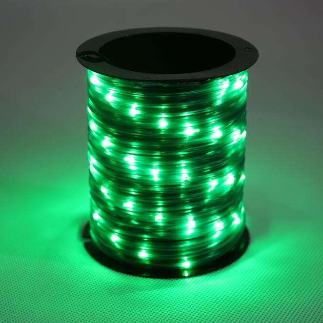 Battery Operated BO 67 Miro Mini Green LED Rope Light KF67015-67G