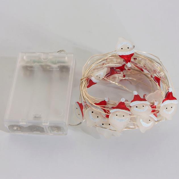 Christmas Decorative 25 SMD Santa Face
