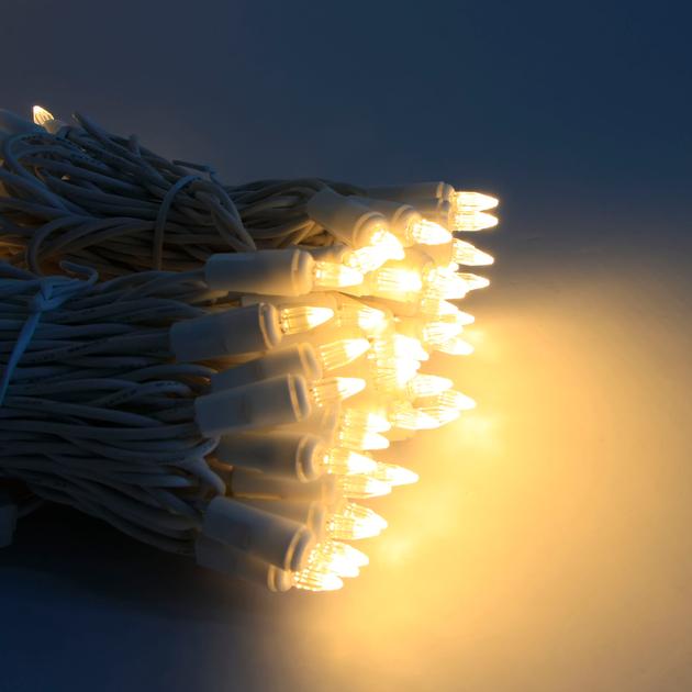 100 WW ROCKET LED light string